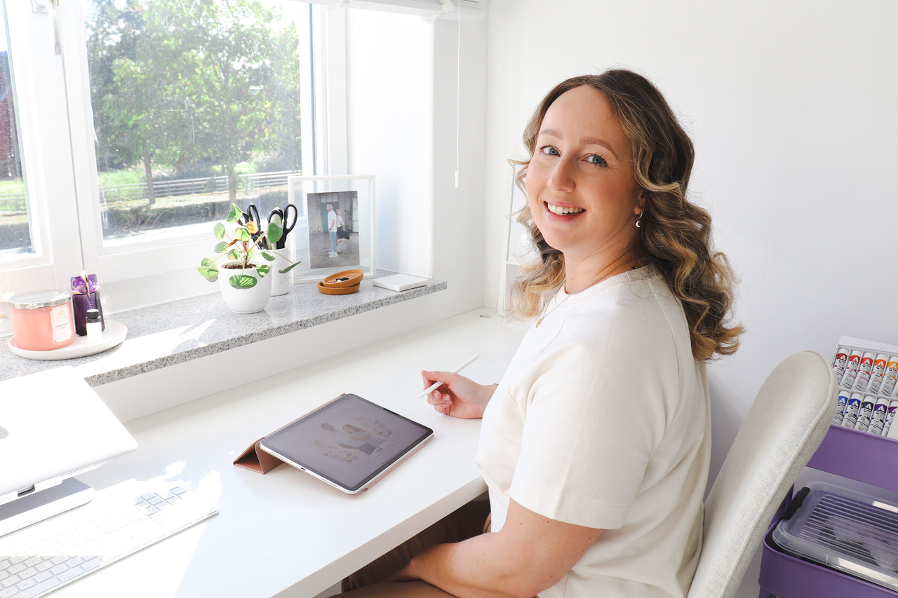Christa Rood Christa verkoopt haar eigen illustraties - My Creative Life